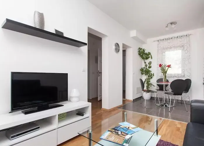Apartmán Mit Garten In Der Naehe Des Zentrums By Interhome *